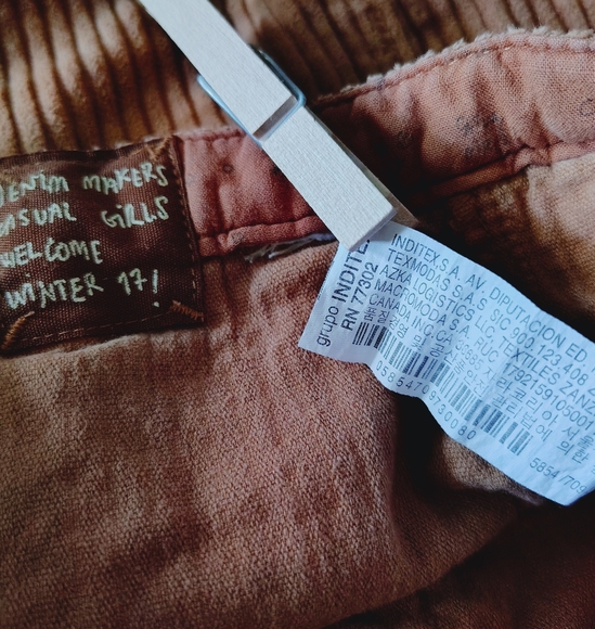 Corduroy Skirt - Picture 5 of 6